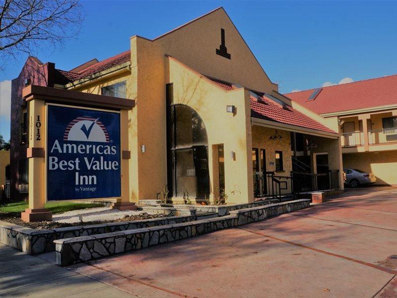 Americas Best Value Inn - Mountain View Exterior foto