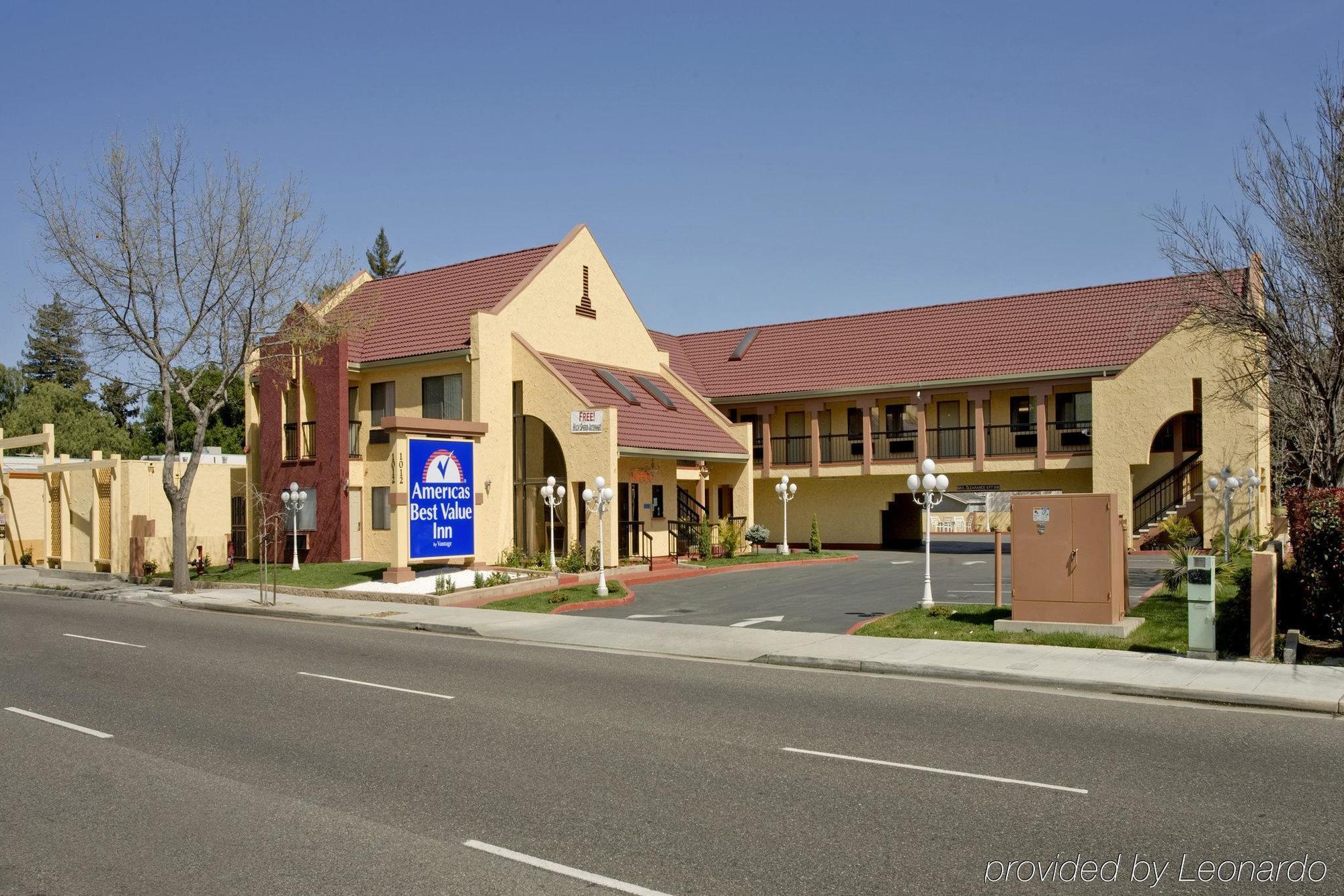 Americas Best Value Inn - Mountain View Exterior foto